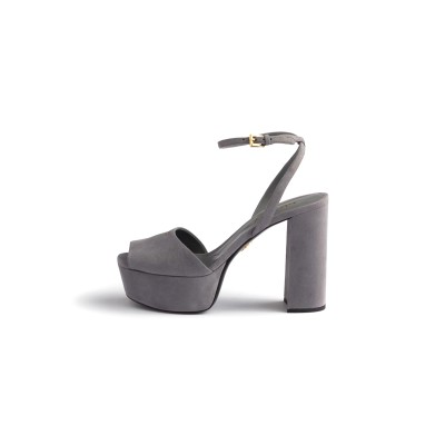 PRADA SUEDE PLATFORM SANDALS 1XP48B PRADA SUEDE PLATFORM SANDALS 1XP48B